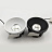 Skarlat RSL74091-4 18W BK 3000K-1