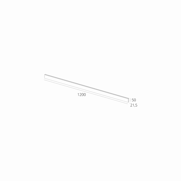 Skarlat  RWLB146 40W BK 4000K