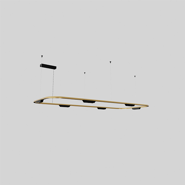 Skarlat  RHL7786 38W GD+BK 4000K