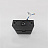 Skarlat  RSLC78025 3×2W BK 4000K-2