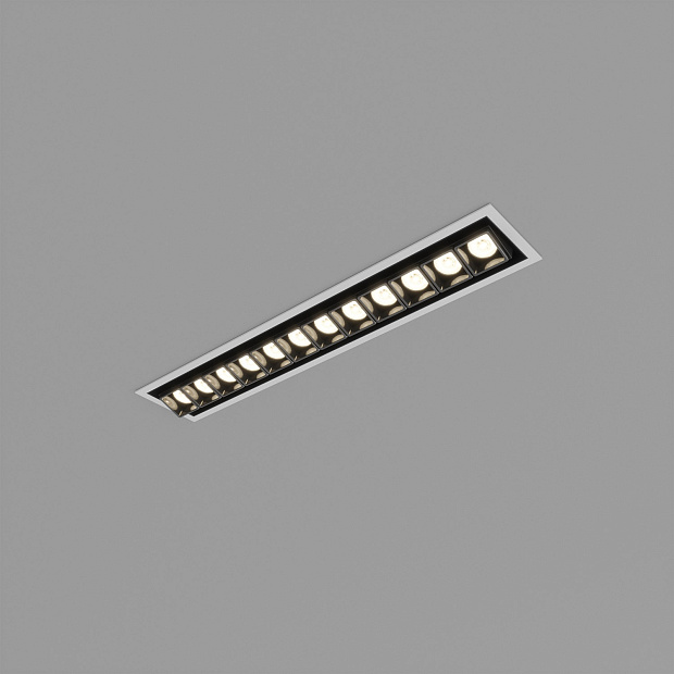 Skarlat  RSL74108 12×2W WH+BK 3000K