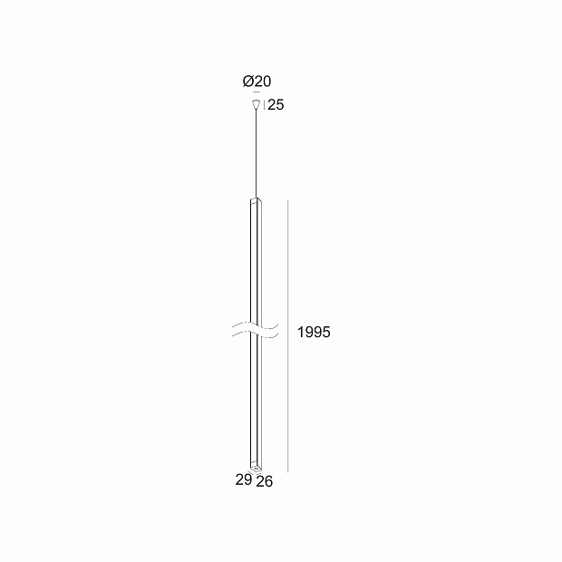 Skarlat  RHL77008 40W BK 3000K