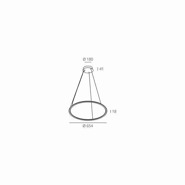 Skarlat  RHL7792 28W BK 4000K