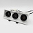 Skarlat  RSL74092-3 3×10W WH+BK 4000K-1