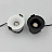 Skarlat RSL74W003-2 7W BK 4000K-3