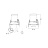 Skarlat  RSL74078 7W WH+BK 3000K-0