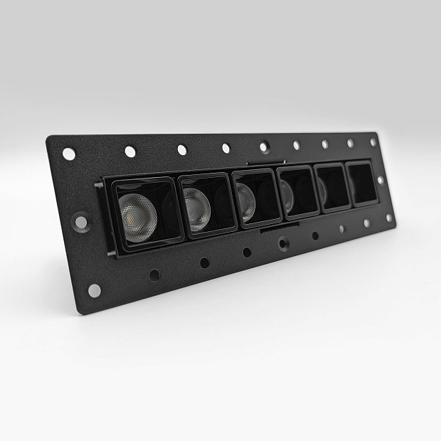 Skarlat RSL74146 6×2W BK 3000K