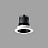 Skarlat RFL76089 12W WH+BK 4000K