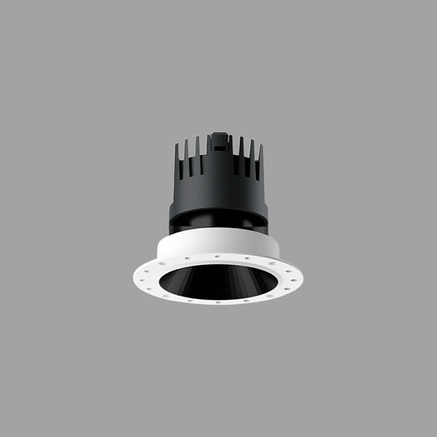 Skarlat RFL76089 12W WH+BK 4000K