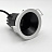 Skarlat RFL76086 7W WH+BK 4000K-3