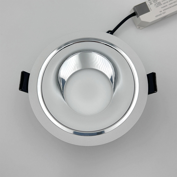 Skarlat RDL73027-6 25W WH+CHR 3000K