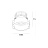 Skarlat RSL74W005-2.5 12W BK 4000K-0