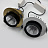 Skarlat  RSL74251 15W WH+BK 4000K-5