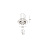 Skarlat RFL76087 7W WH+BK 4000K-0