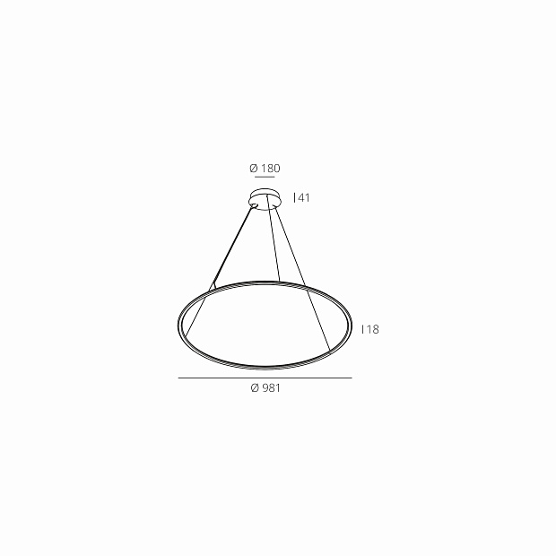 Skarlat  RHL7790 38W WH 4000K