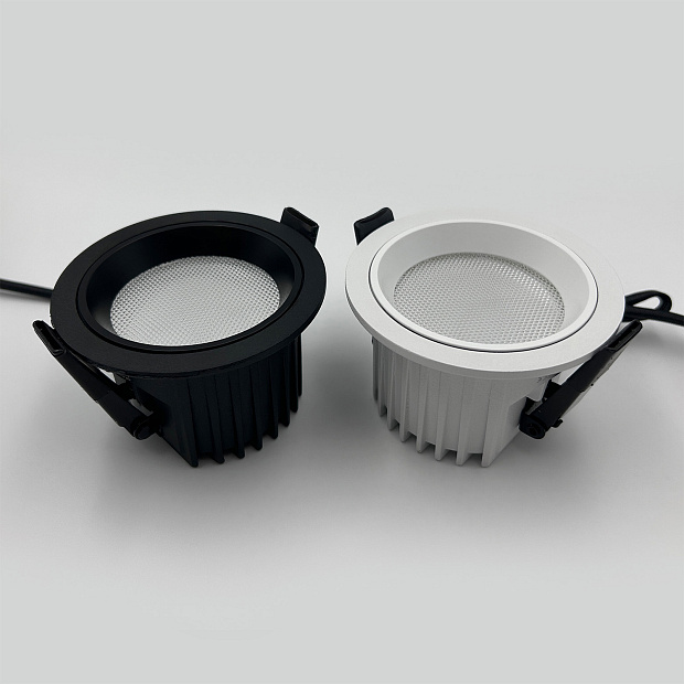 Skarlat RDL73028-3 10W BK 3000K