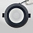 Skarlat RDL73028-5 24W BK 4000K-3