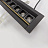Skarlat  RSL74167 12×2W BK+GD 3000K-2