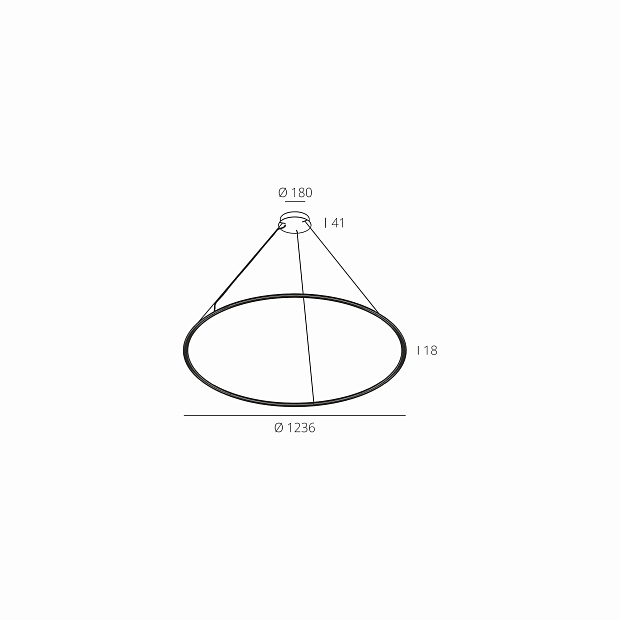 Skarlat  RHL7791 48W WH 3000K