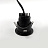 Skarlat RSL74158 3W BK 3000K-1
