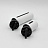 Skarlat RCZ-MZ04 7W WH+BK 4000K-4