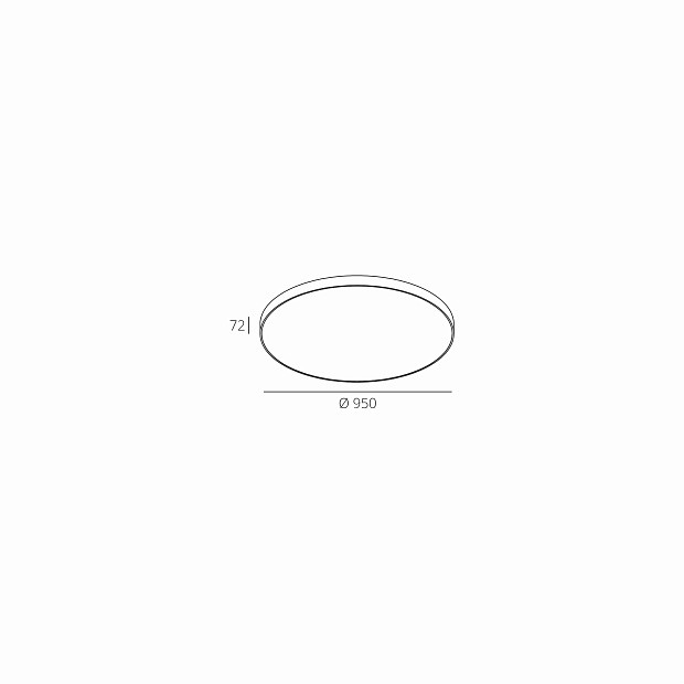 Skarlat RDLC79003 138W BK 4000K