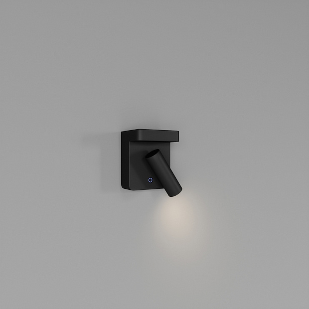 Skarlat  RWLB138 7W BK 4000K