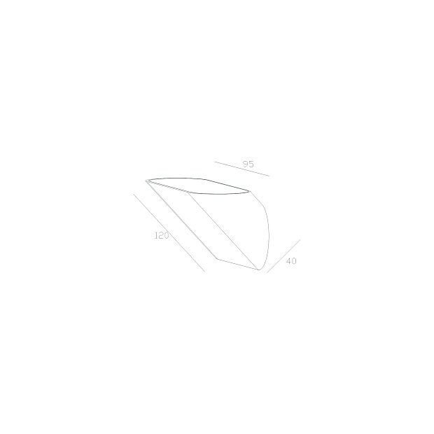 Skarlat RWLB084 4W WH 4000K