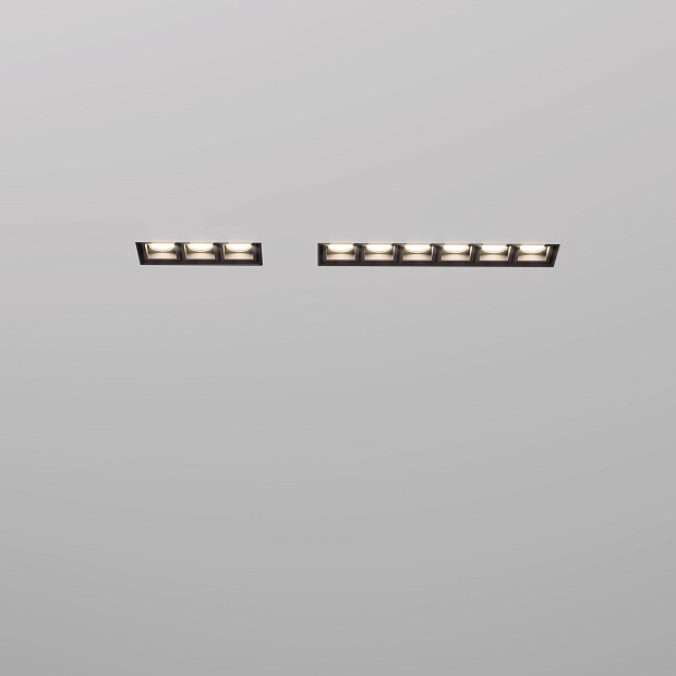 Skarlat RSL74145 3×2W BK 3000K