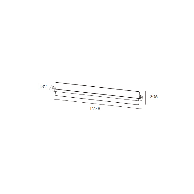 Skarlat RWLB169 28W WH+BK 4000K