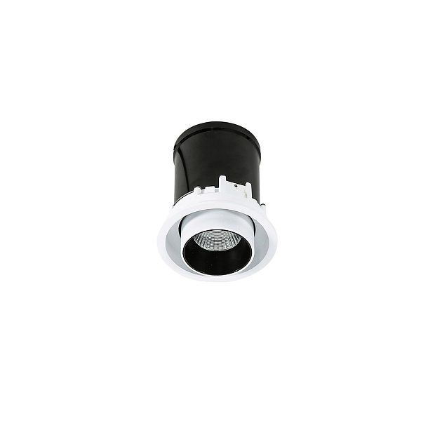 Skarlat  RSL74058 12W WH+BK 3000K