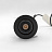 Skarlat RSL74162 3W BK 4000K-2