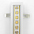 Skarlat  RSL74167 12×2W WH+GD 3000K-3