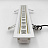 Skarlat  RSL74167 12×2W WH+GD 4000K-2