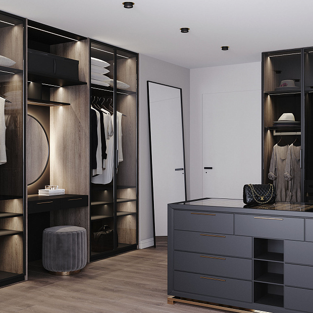 Skarlat  RSL74251 15W GD+BK 3000K