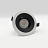 Skarlat  RSL74070-A 12W WH+BK 4000K-2