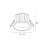 Skarlat RDL73027-6 25W WH+CHR 3000K-0
