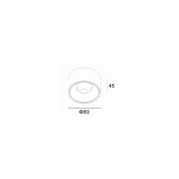 Skarlat RSLC78013 30W WH 3000K
