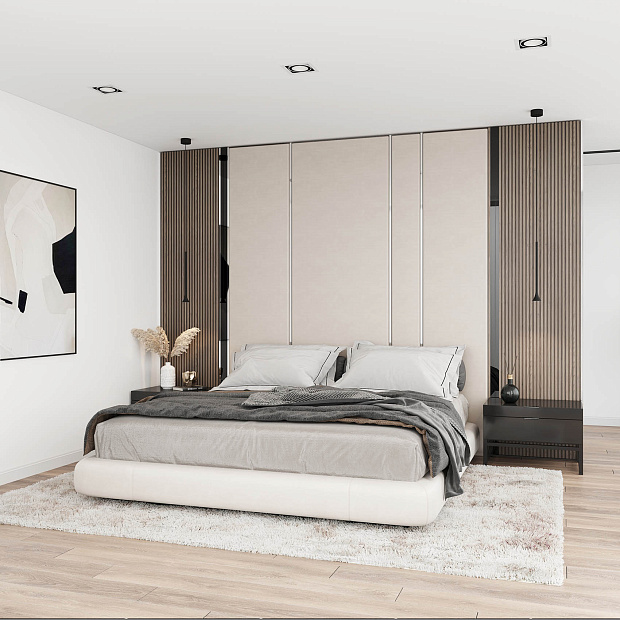 Skarlat  RGL7116-1 1×18W WH+BK 4000K