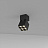 Skarlat  RSLC78026 4×2W BK 4000K