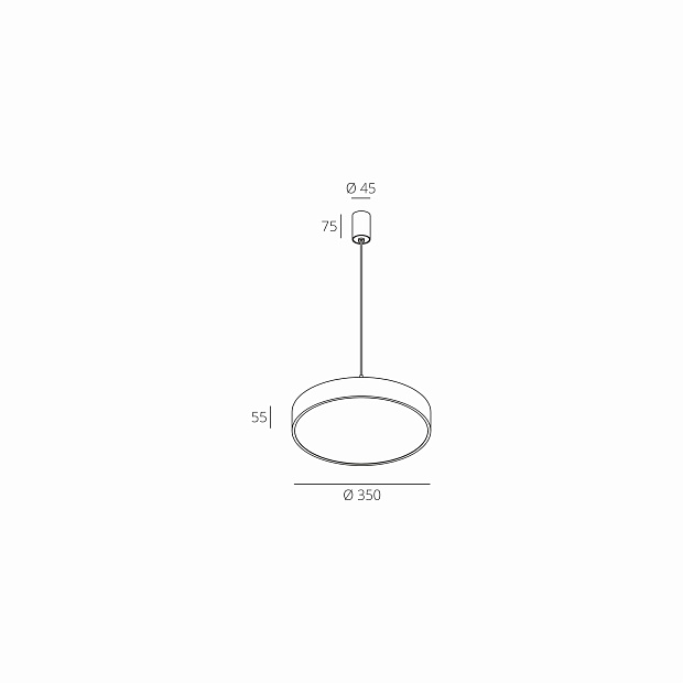 Skarlat  RHL73029 30W WH 4000K