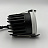 Skarlat RSL74298 12W WH+BK 4000K-4