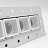 Skarlat RSL74146 6×2W WH 3000K-1