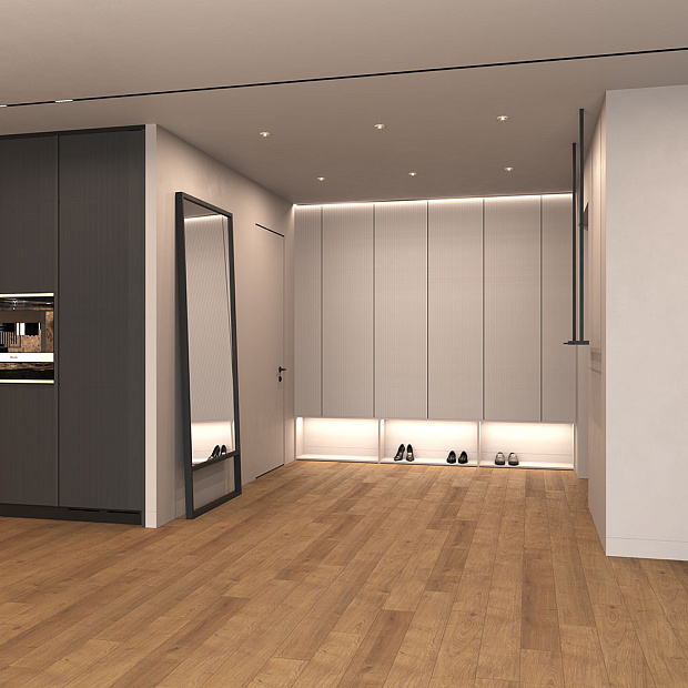 Skarlat RSL74188 3W BK 4000K
