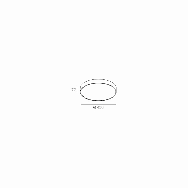 Skarlat RDLC79003 47W WH 4000K