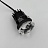 Skarlat RSL74366 3W BK 4000K-1