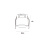 Skarlat RSL74W003-2.5 12W WH 4000K-0