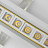 Skarlat  RSL74167 12×2W WH+GD 3000K-4