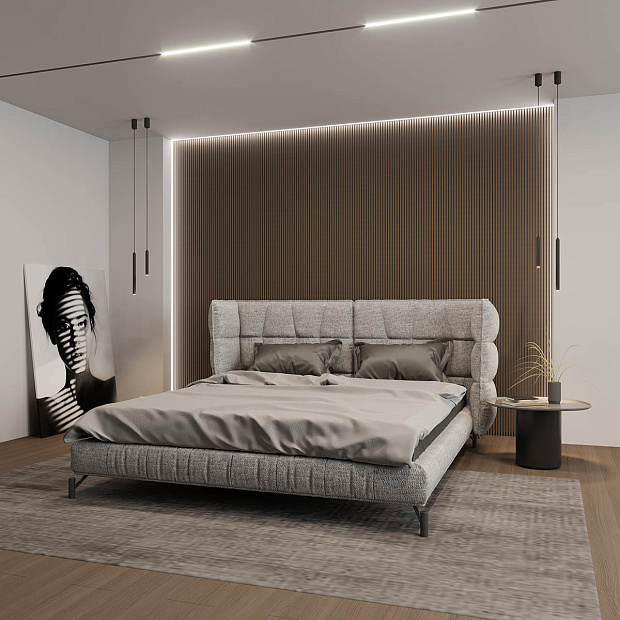 Skarlat  RHL7732 3W BK 4000K