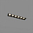 Skarlat RSL74146 6×2W BK 4000K